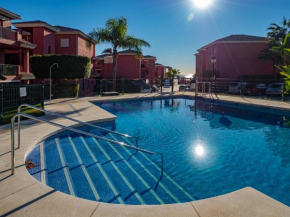  2111-Beautiful groundfloor with garden sea view  Манильва